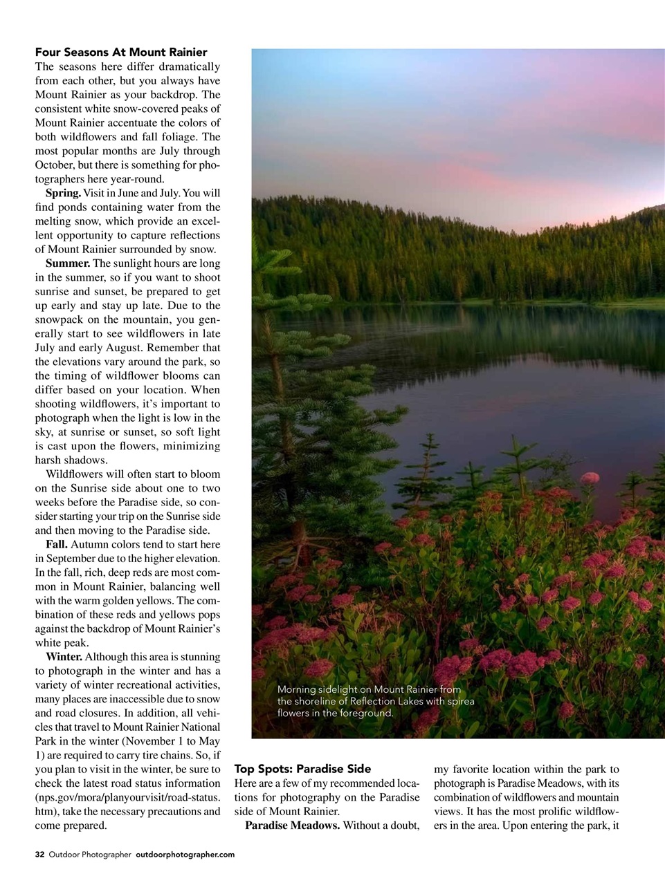 Outdoor Photographer Preview Pages