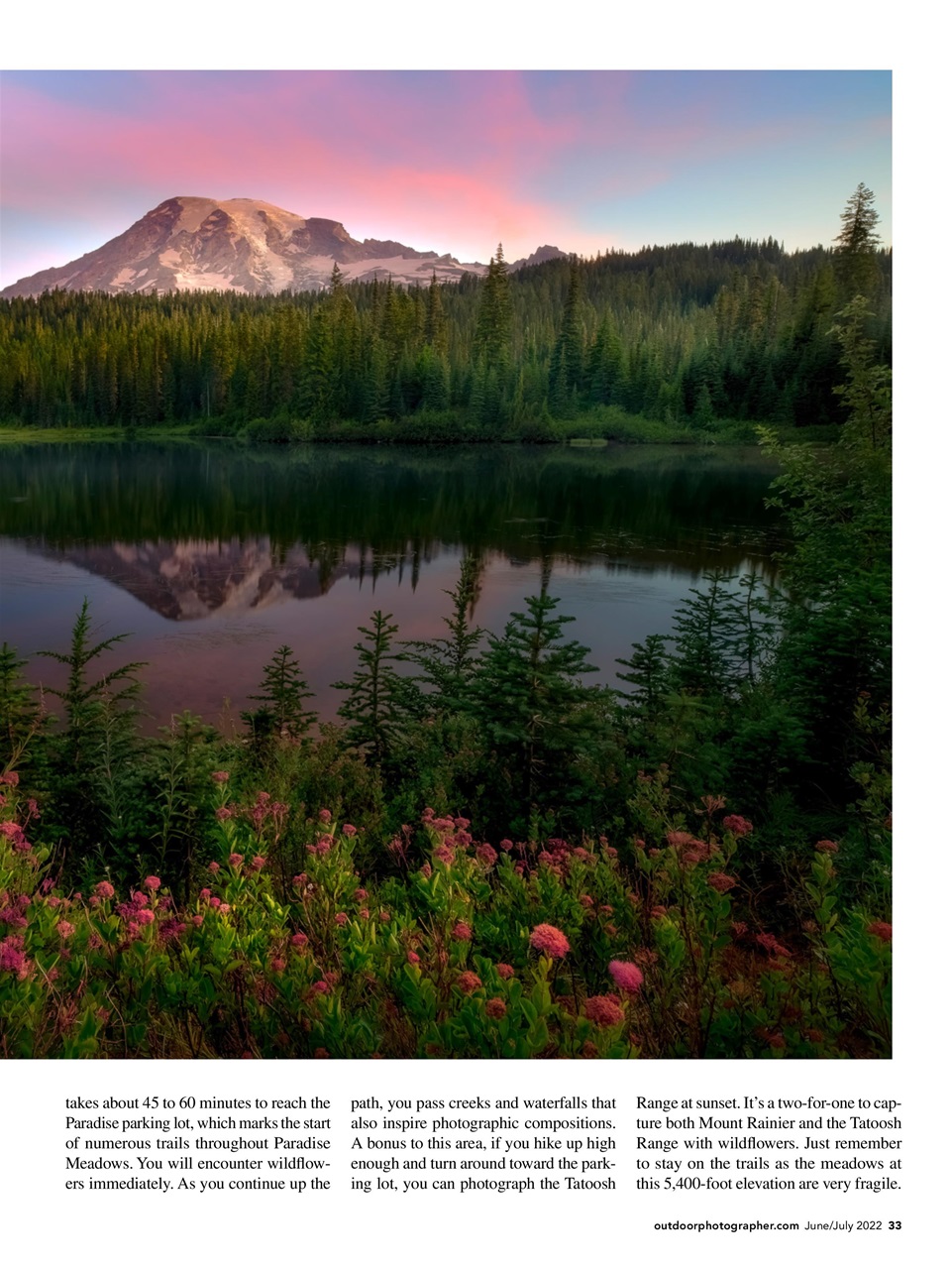 Outdoor Photographer Preview Pages