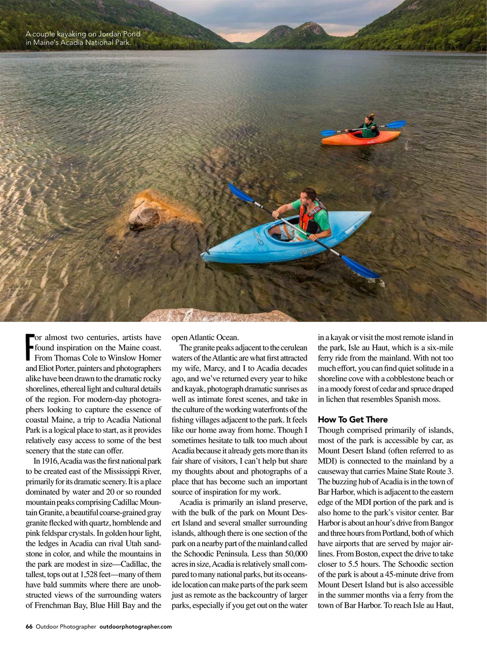 Outdoor Photographer Preview Pages