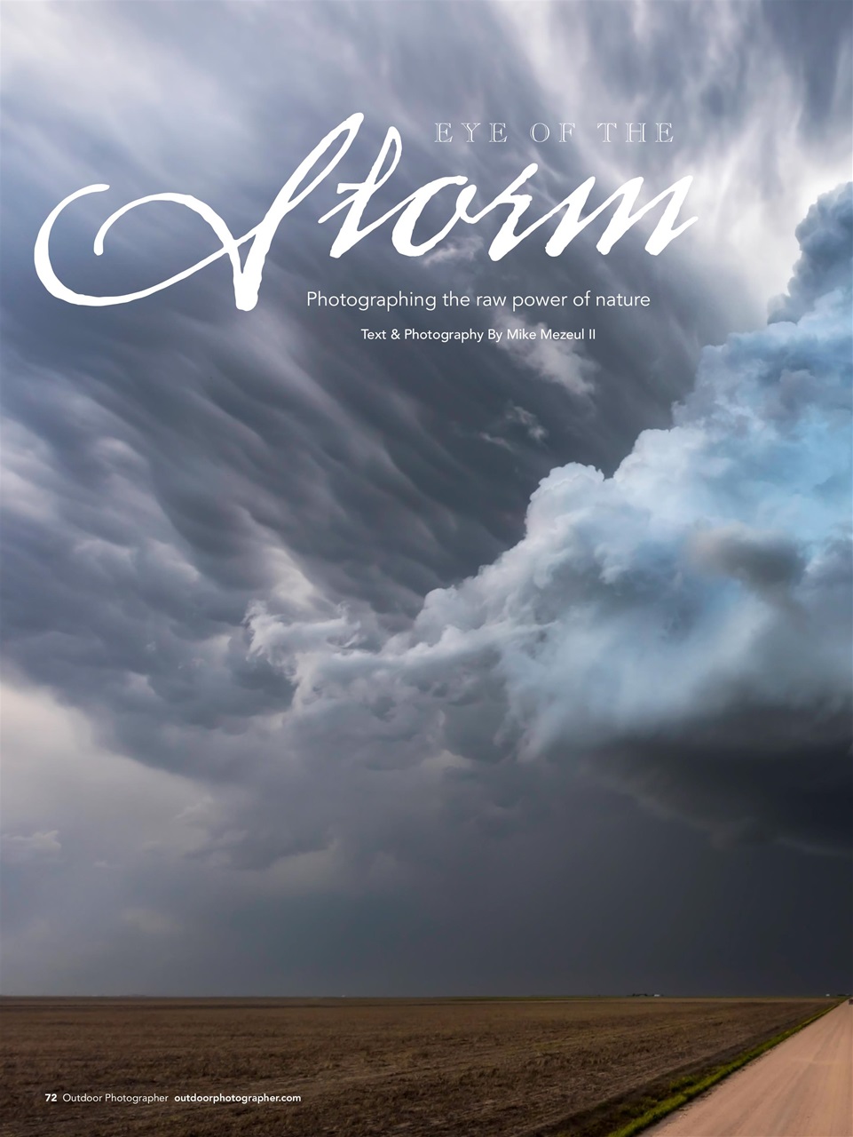 Outdoor Photographer Preview Pages