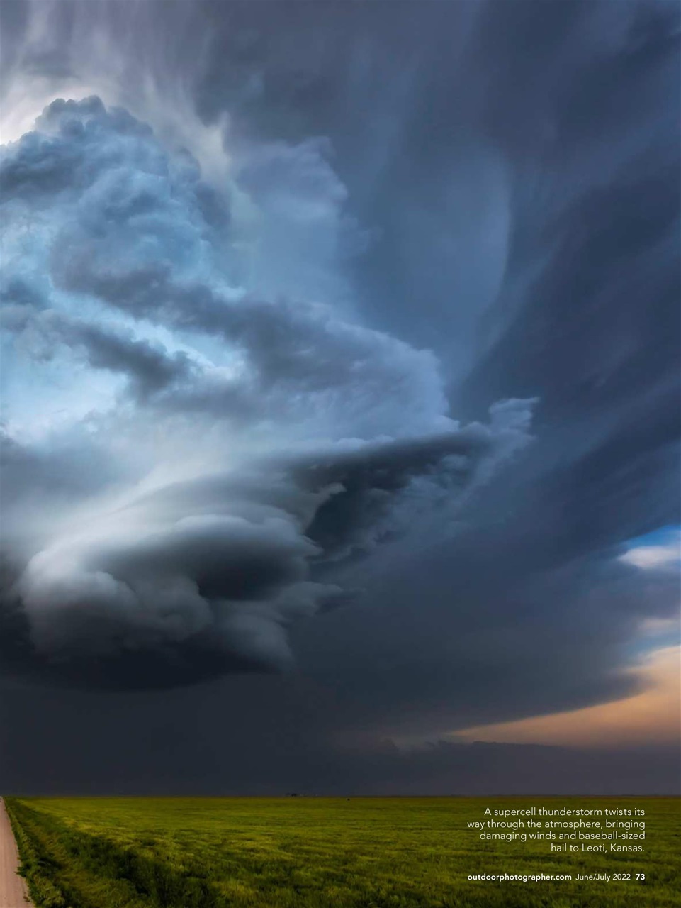 Outdoor Photographer Preview Pages