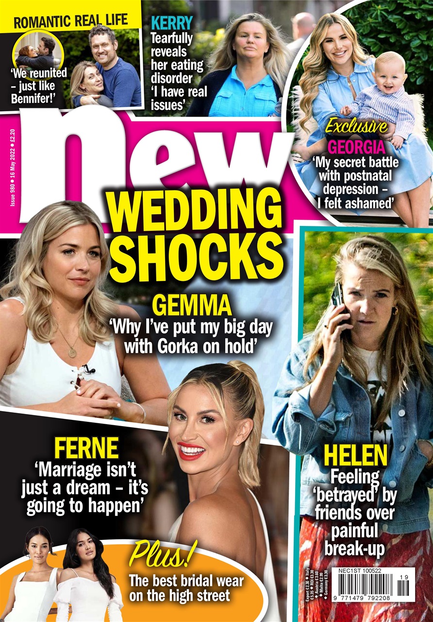 New Magazine Preview Pages