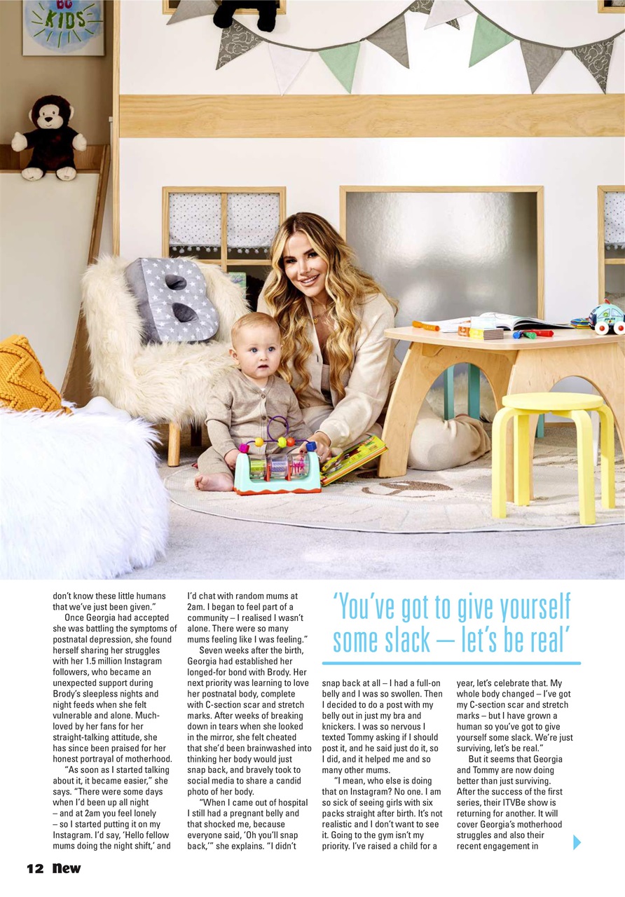 New Magazine Preview Pages