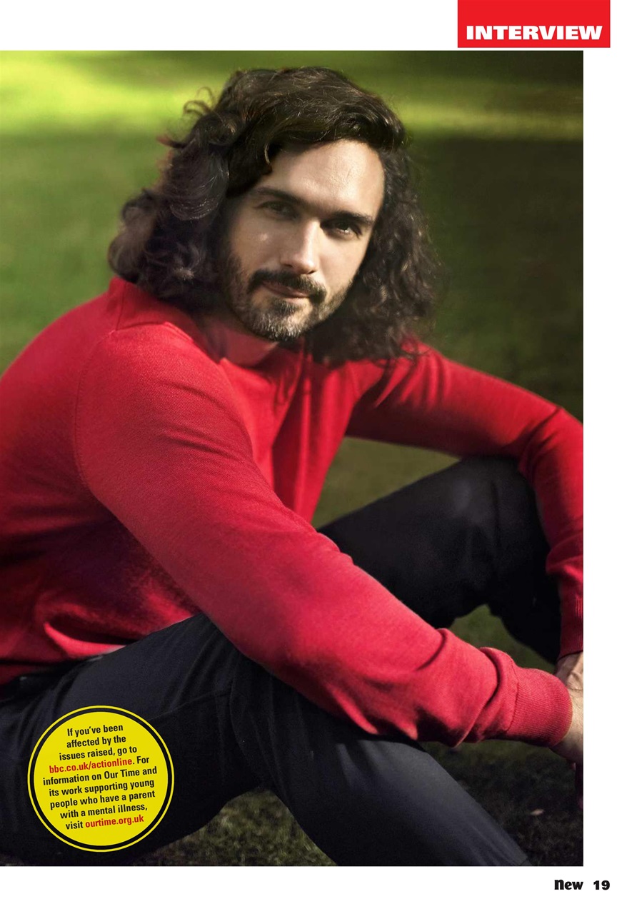 New Magazine Preview Pages