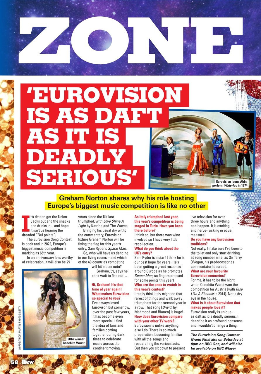 New Magazine Preview Pages