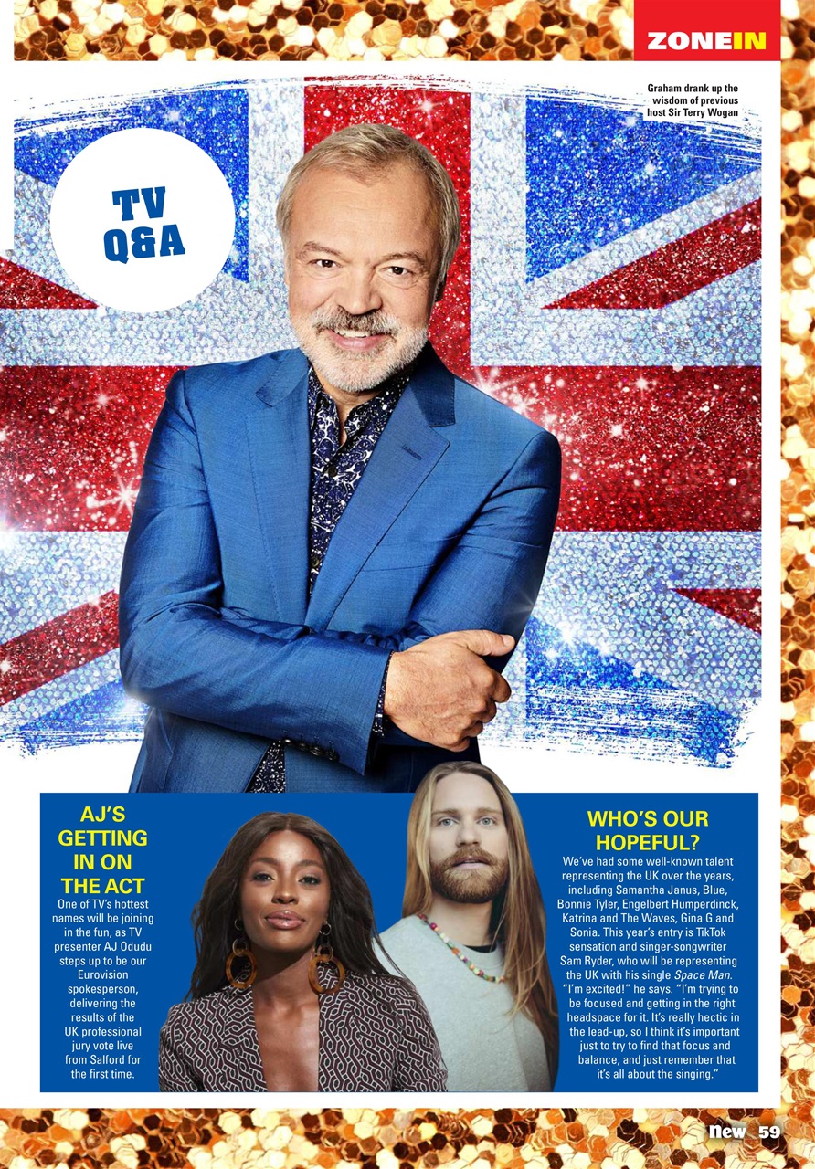 New Magazine Preview Pages