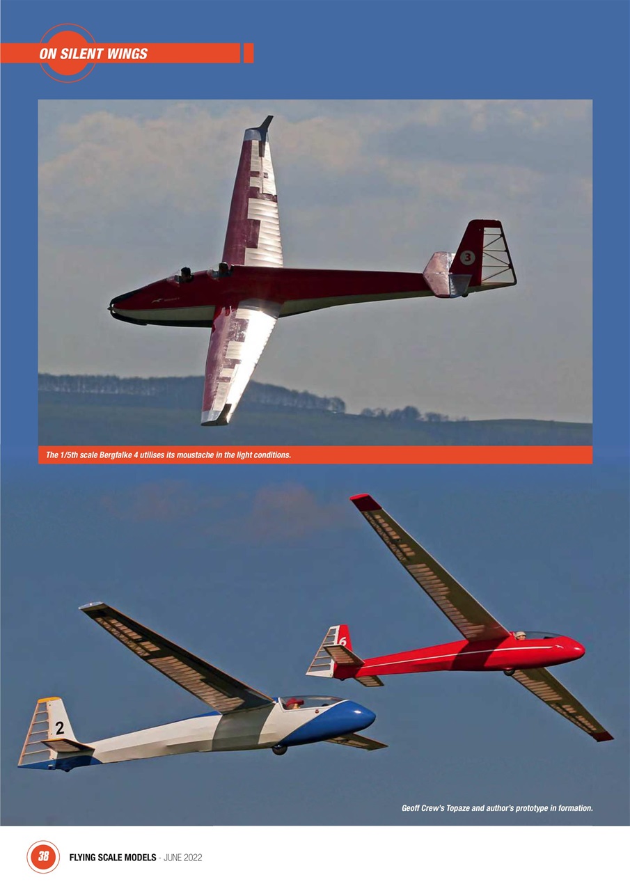 Flying Scale Models Preview Pages