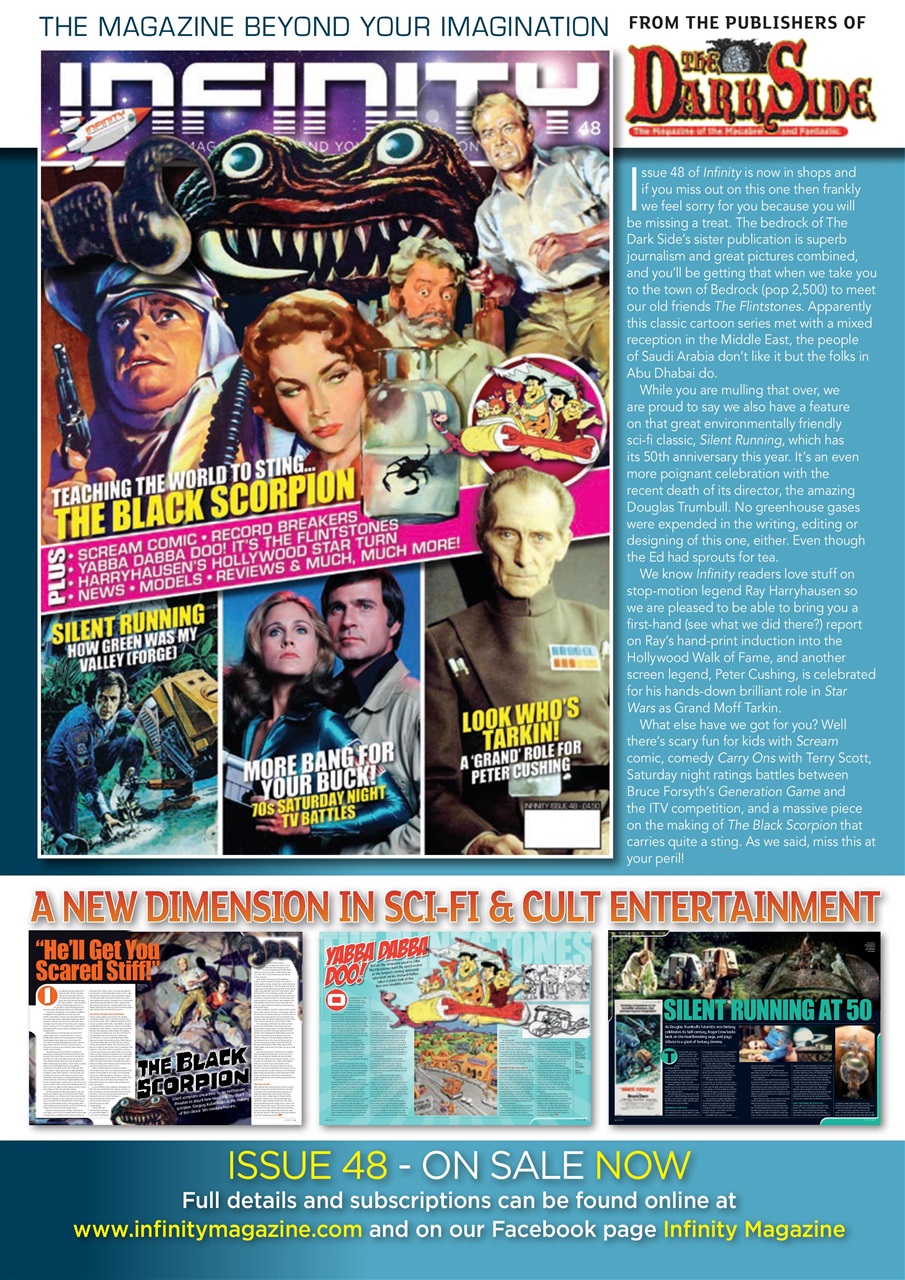 The Darkside Preview Pages