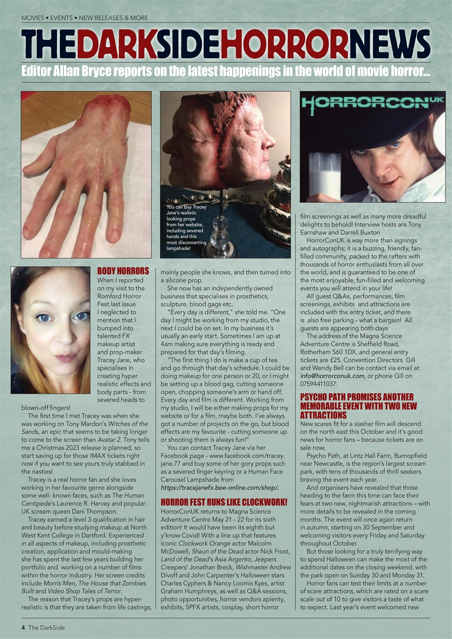 The Darkside Preview Pages