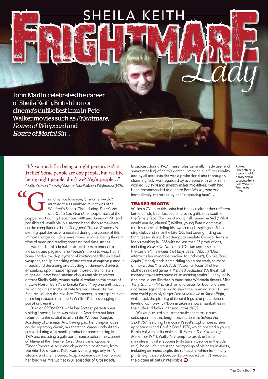 The Darkside Preview Pages