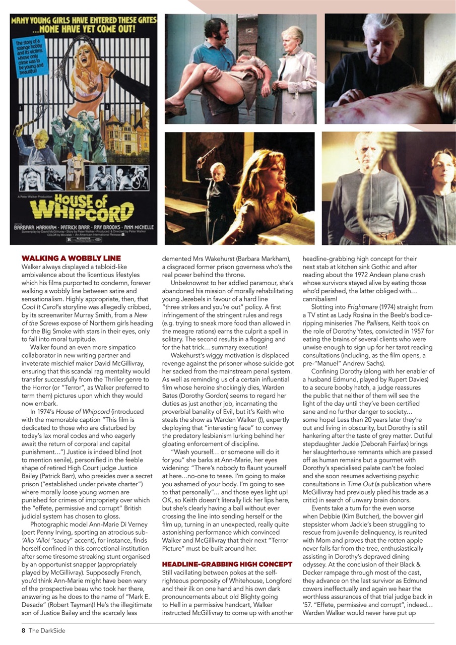 The Darkside Preview Pages