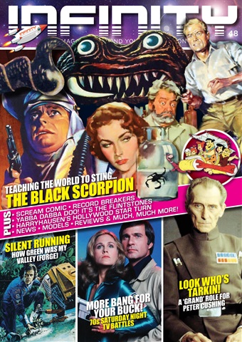 Infinity Magazine issue Issue 48