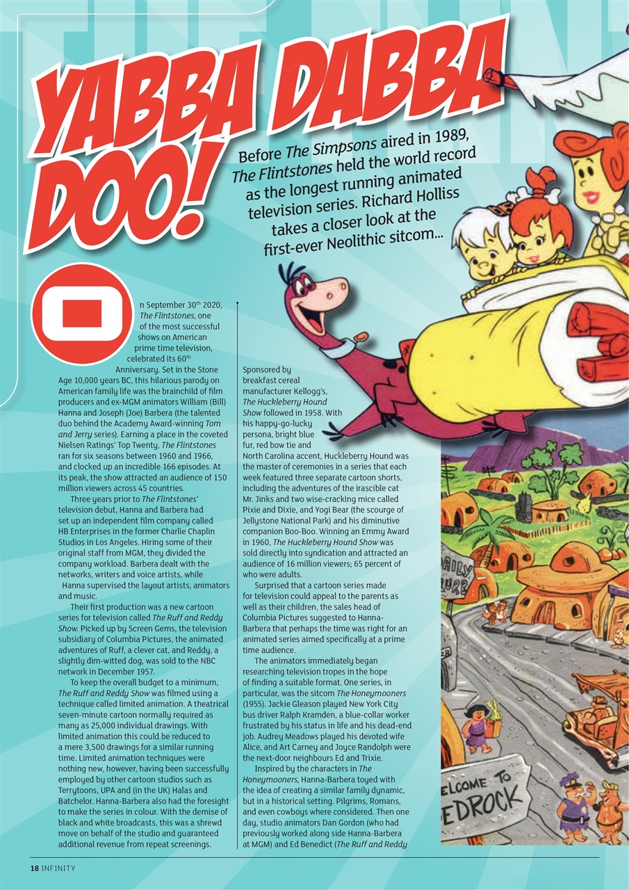 Infinity Magazine Preview Pages