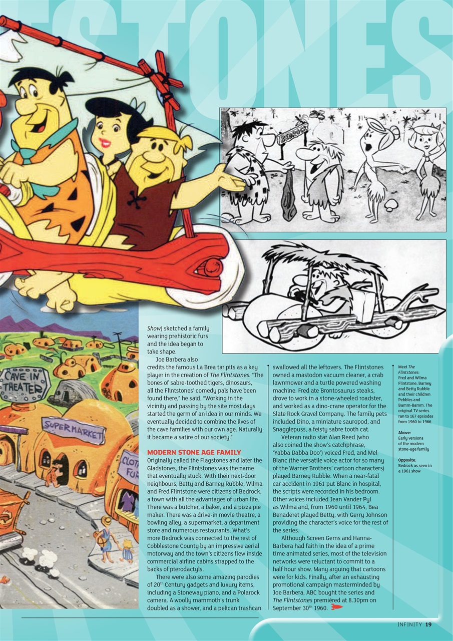 Infinity Magazine Preview Pages