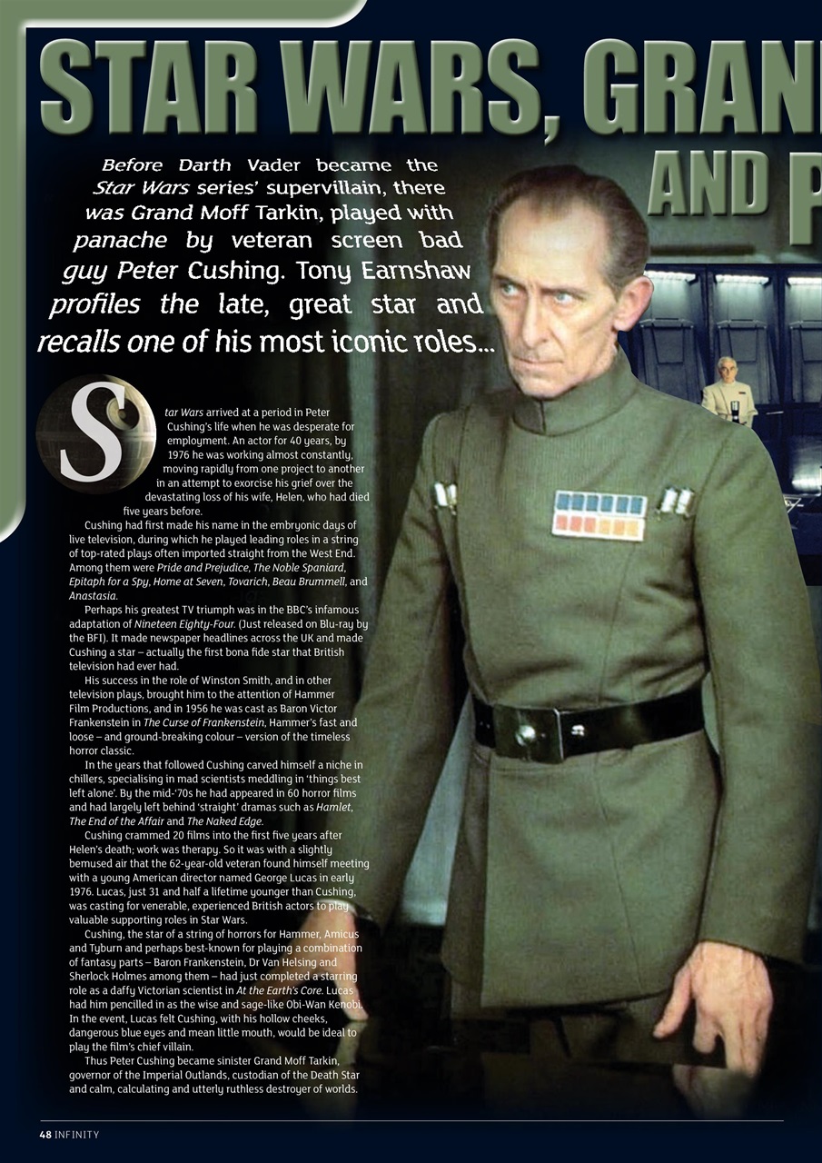 Infinity Magazine Preview Pages