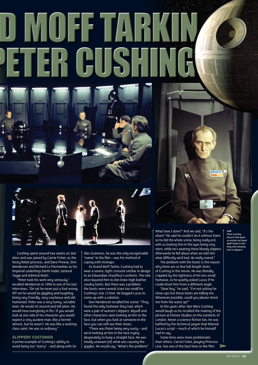 Infinity Magazine Preview Pages