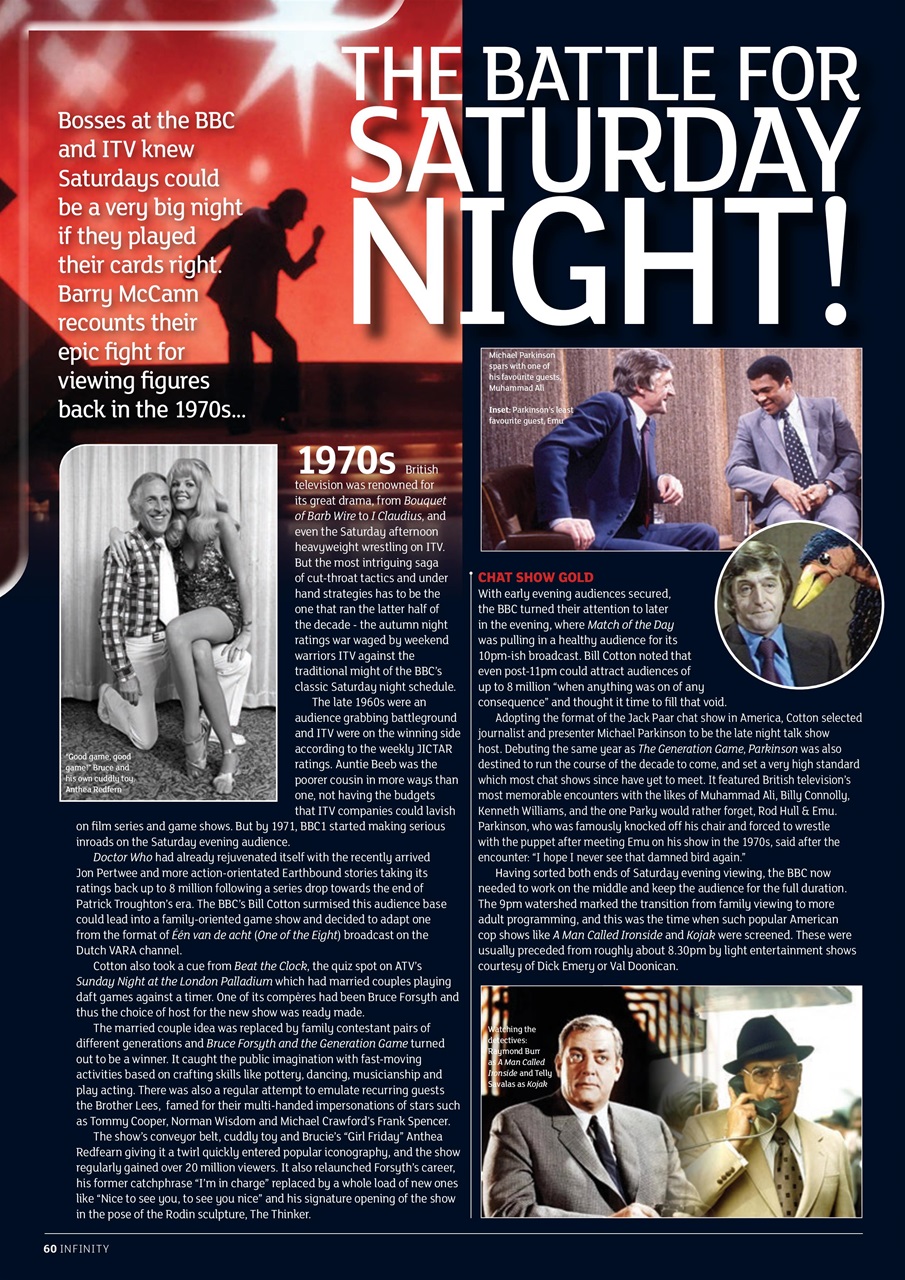 Infinity Magazine Preview Pages