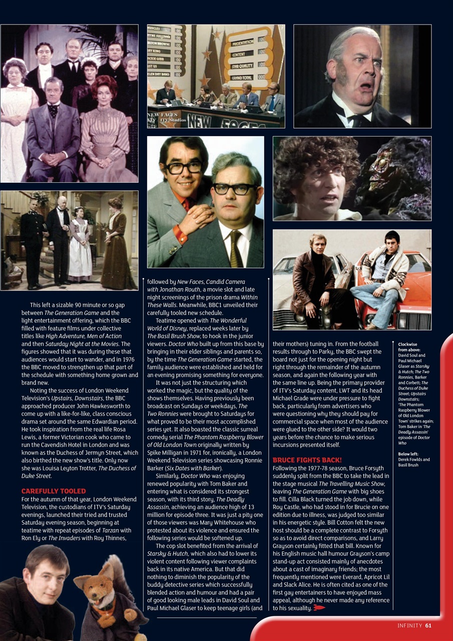 Infinity Magazine Preview Pages