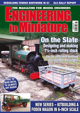 Engineering in Miniature issue Jun 2022