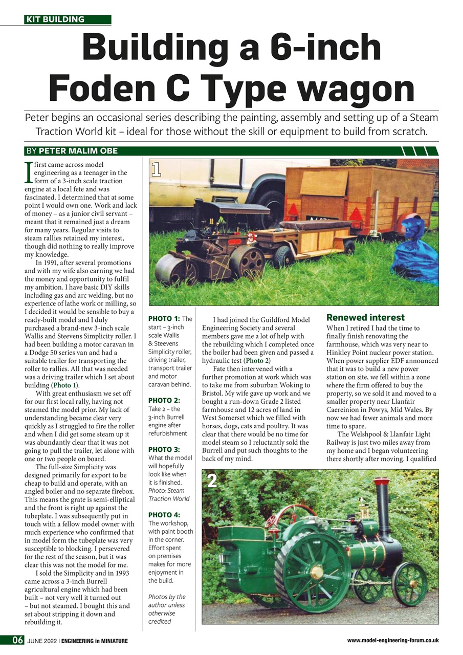 Engineering in Miniature Preview Pages