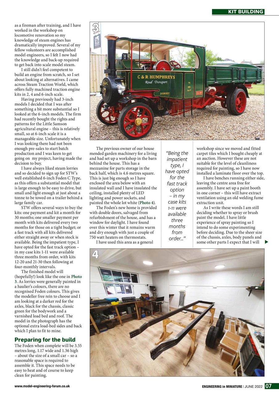 Engineering in Miniature Preview Pages