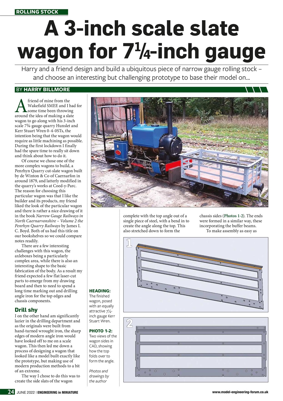 Engineering in Miniature Preview Pages