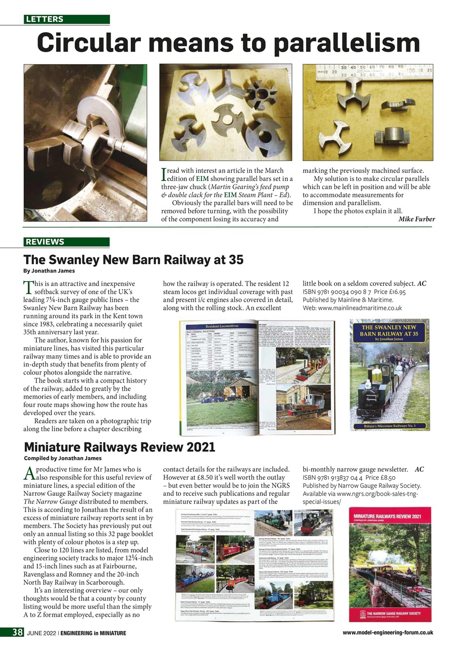 Engineering in Miniature Preview Pages