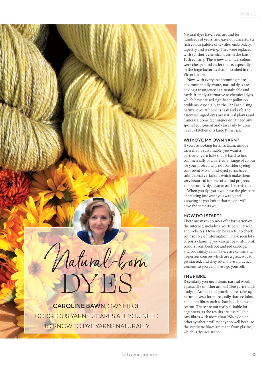 Knitting Preview Pages