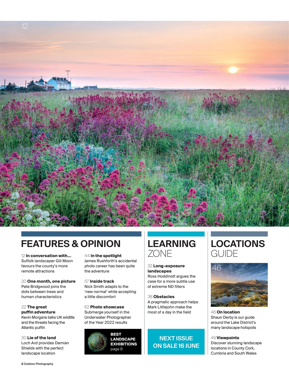 Outdoor Photography Preview Pages