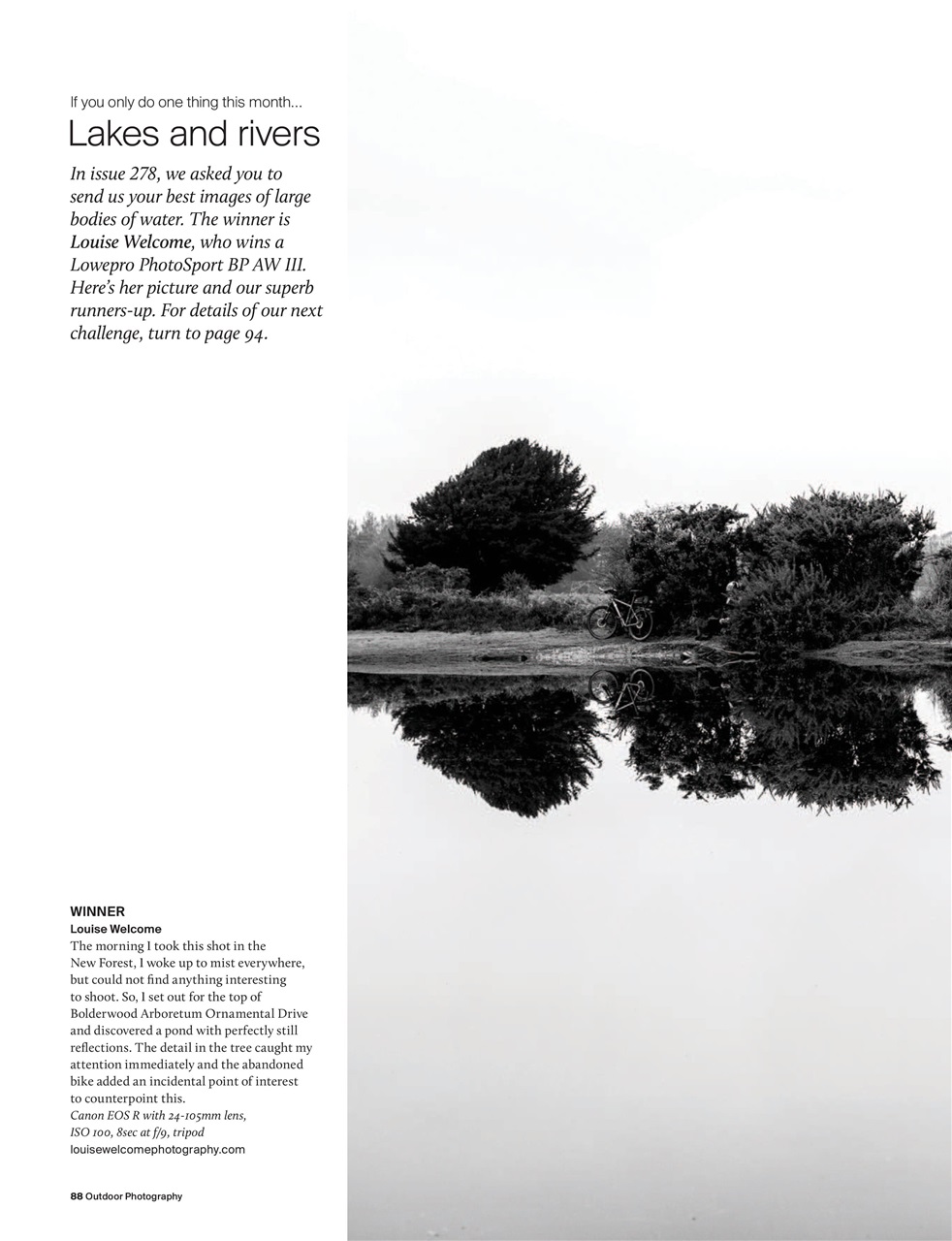 Outdoor Photography Preview Pages