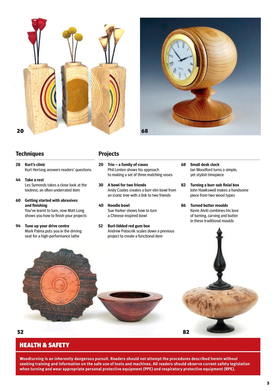 Woodturning Preview Pages