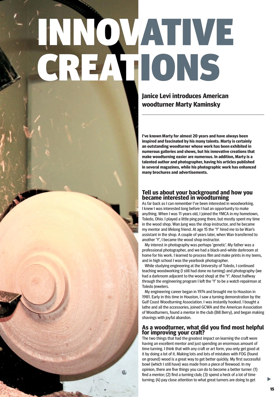 Woodturning Preview Pages