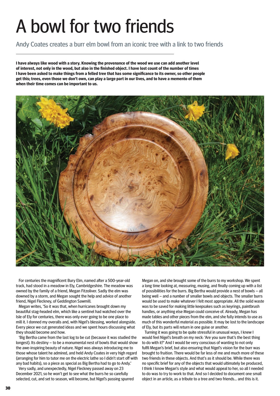 Woodturning Preview Pages