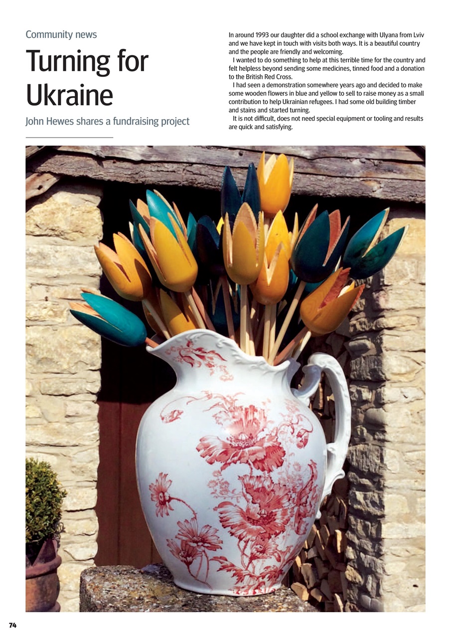 Woodturning Preview Pages