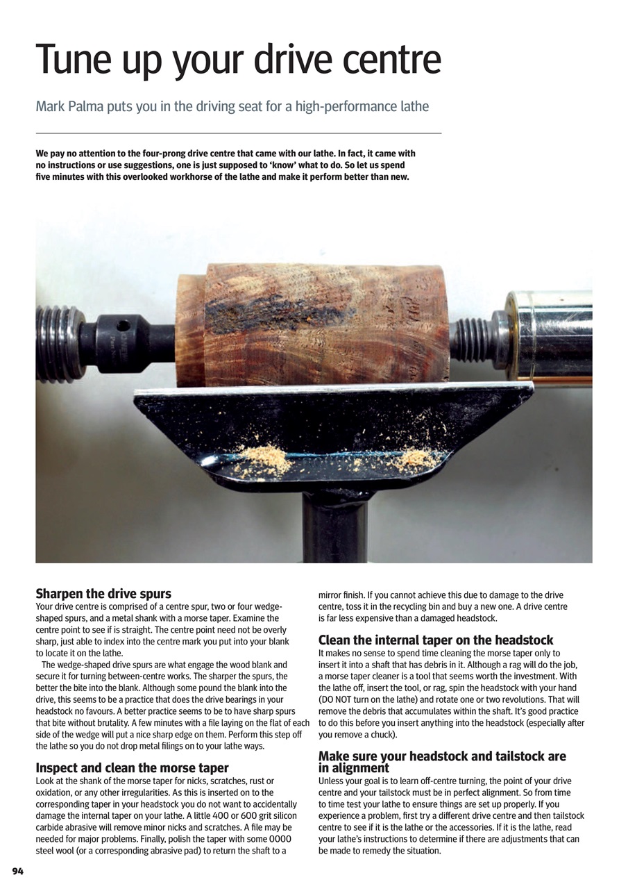 Woodturning Preview Pages