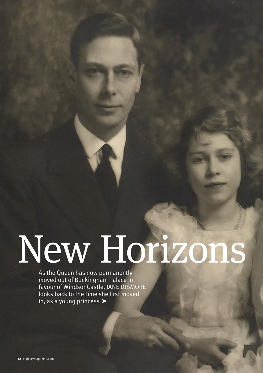 Majesty Magazine Preview Pages