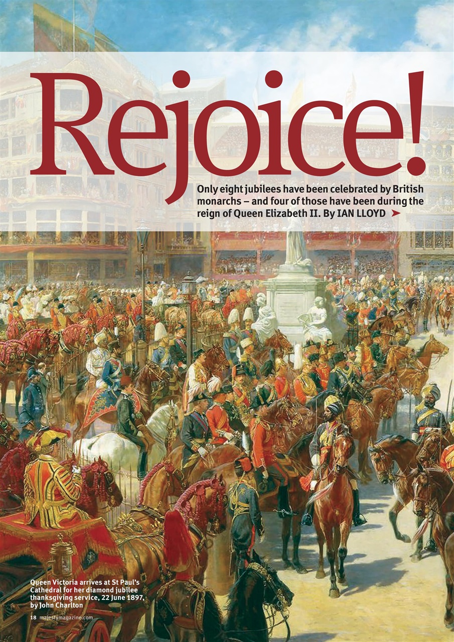 Majesty Magazine Preview Pages