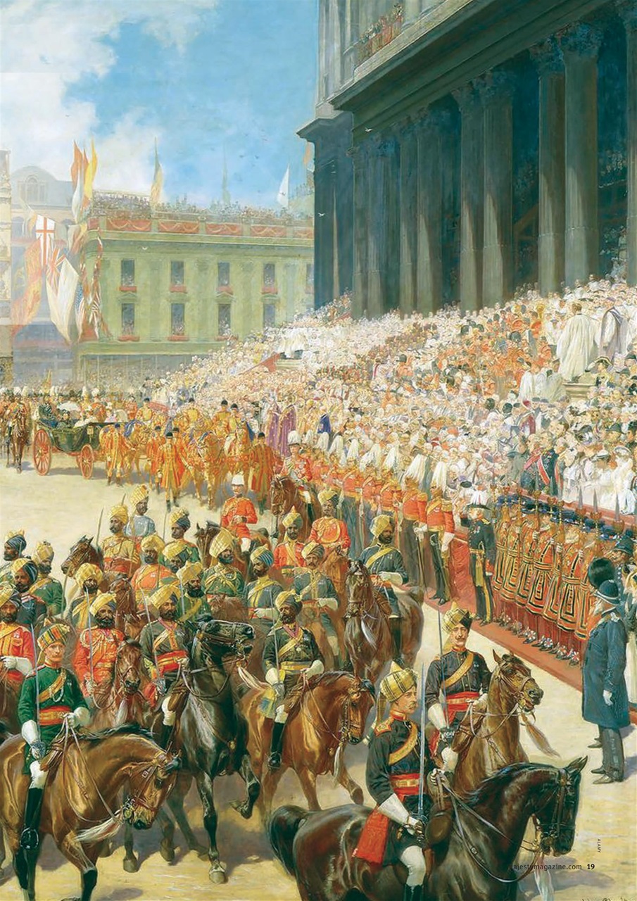 Majesty Magazine Preview Pages