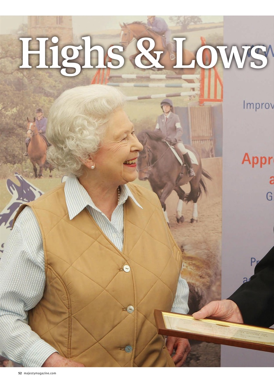 Majesty Magazine Preview Pages