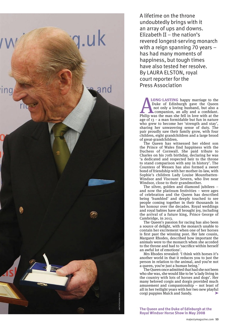 Majesty Magazine Preview Pages