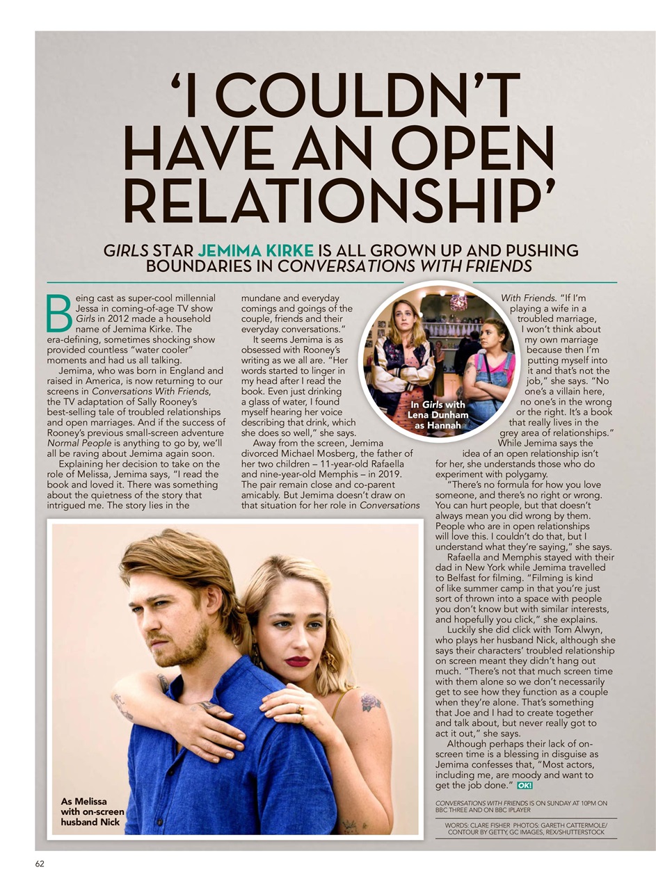 OK! Magazine Preview Pages