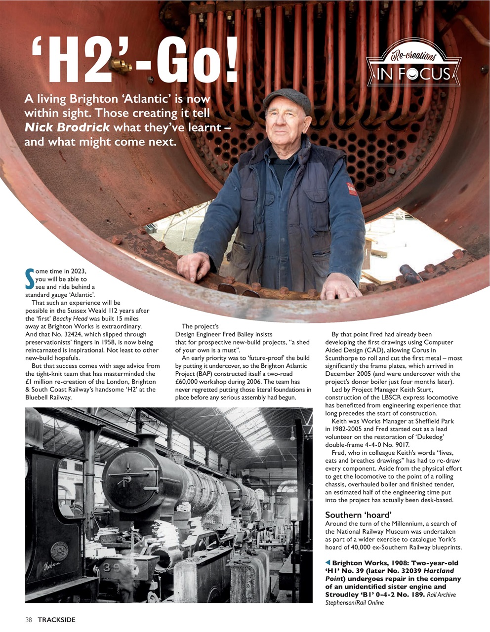 Trackside Preview Pages