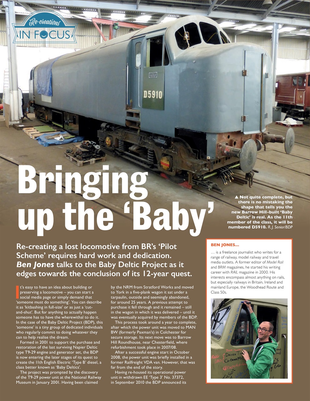 Trackside Preview Pages