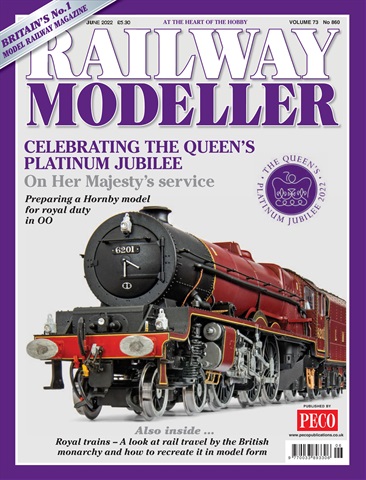 Railway Modeller issue June 2022