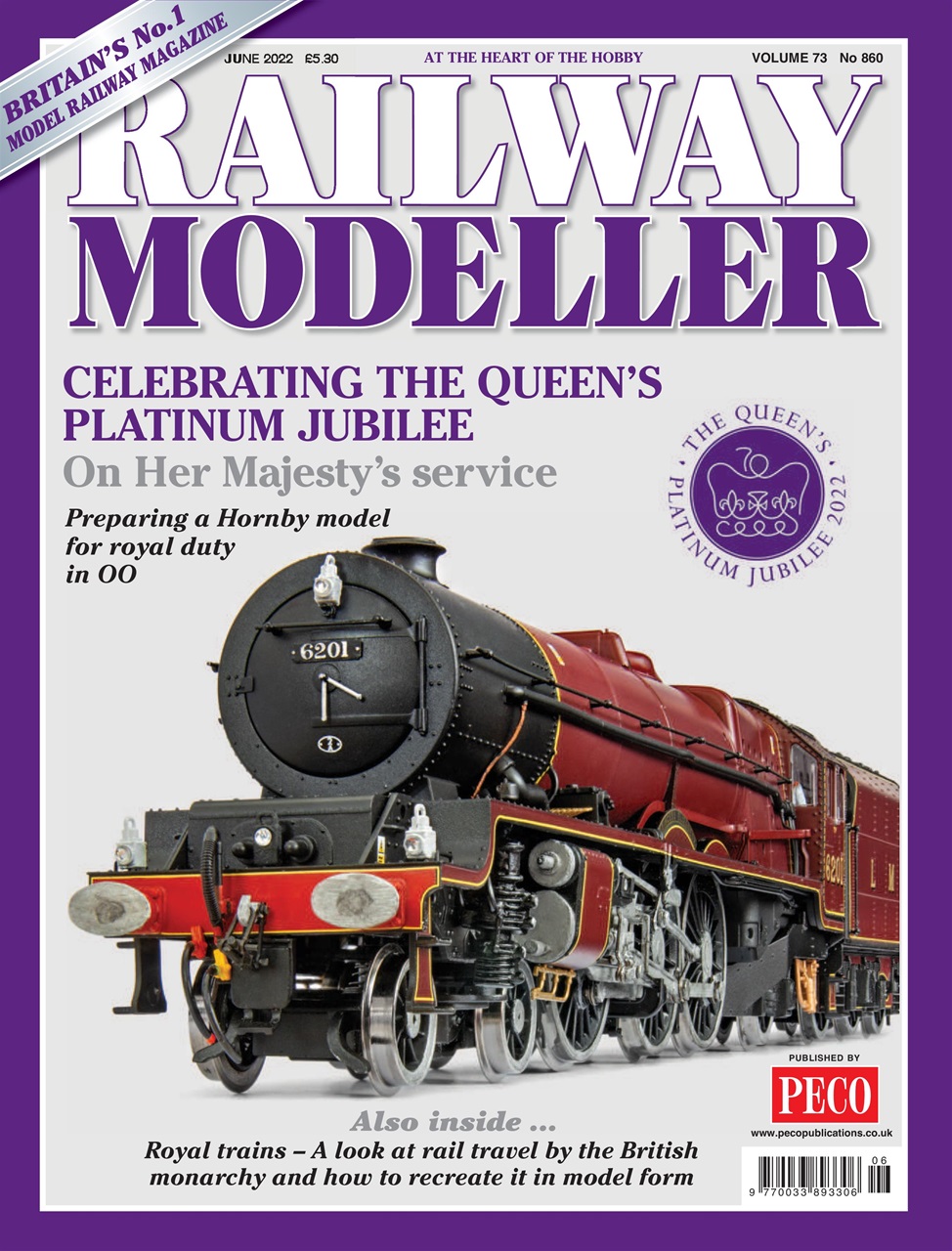 Railway Modeller Preview Pages