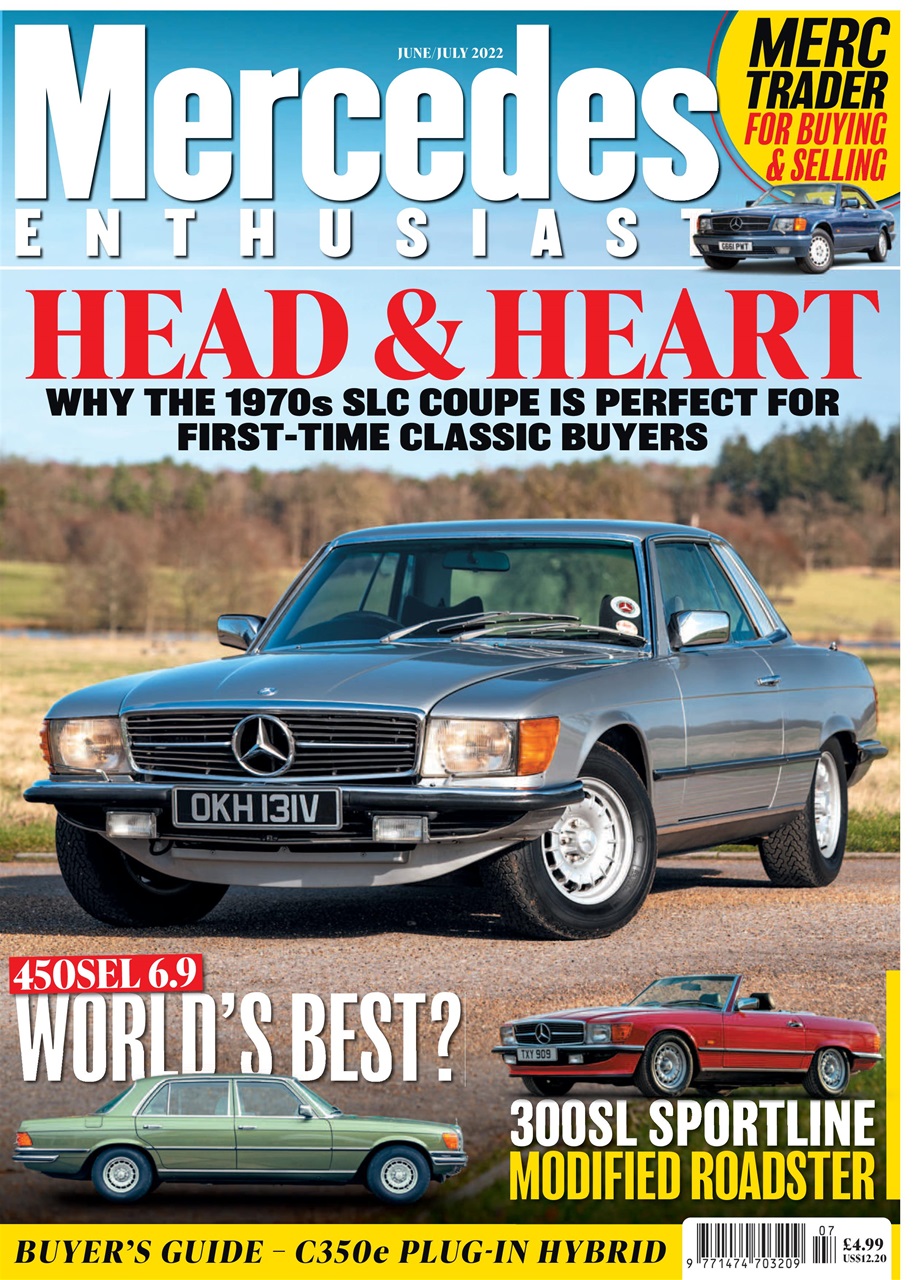 Mercedes Enthusiast Preview Pages