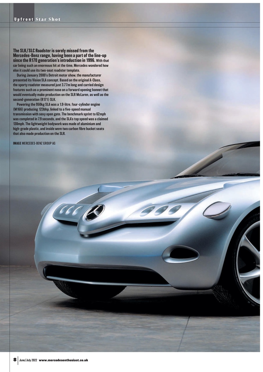 Mercedes Enthusiast Preview Pages