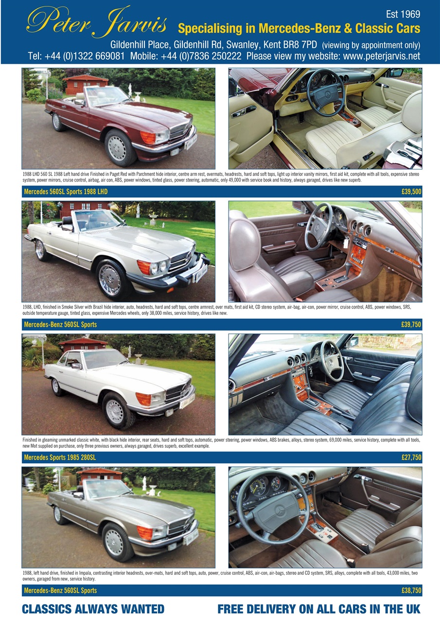 Mercedes Enthusiast Preview Pages