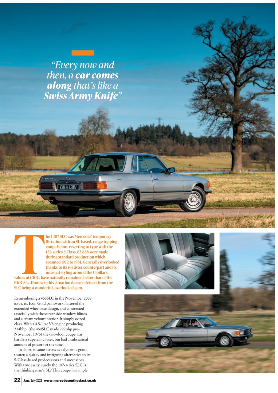 Mercedes Enthusiast Preview Pages