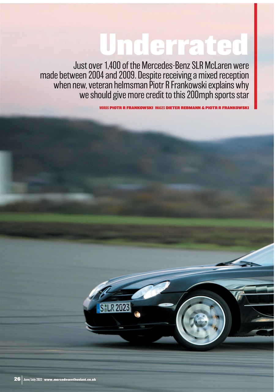 Mercedes Enthusiast Preview Pages